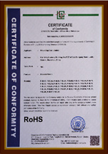 Certificates