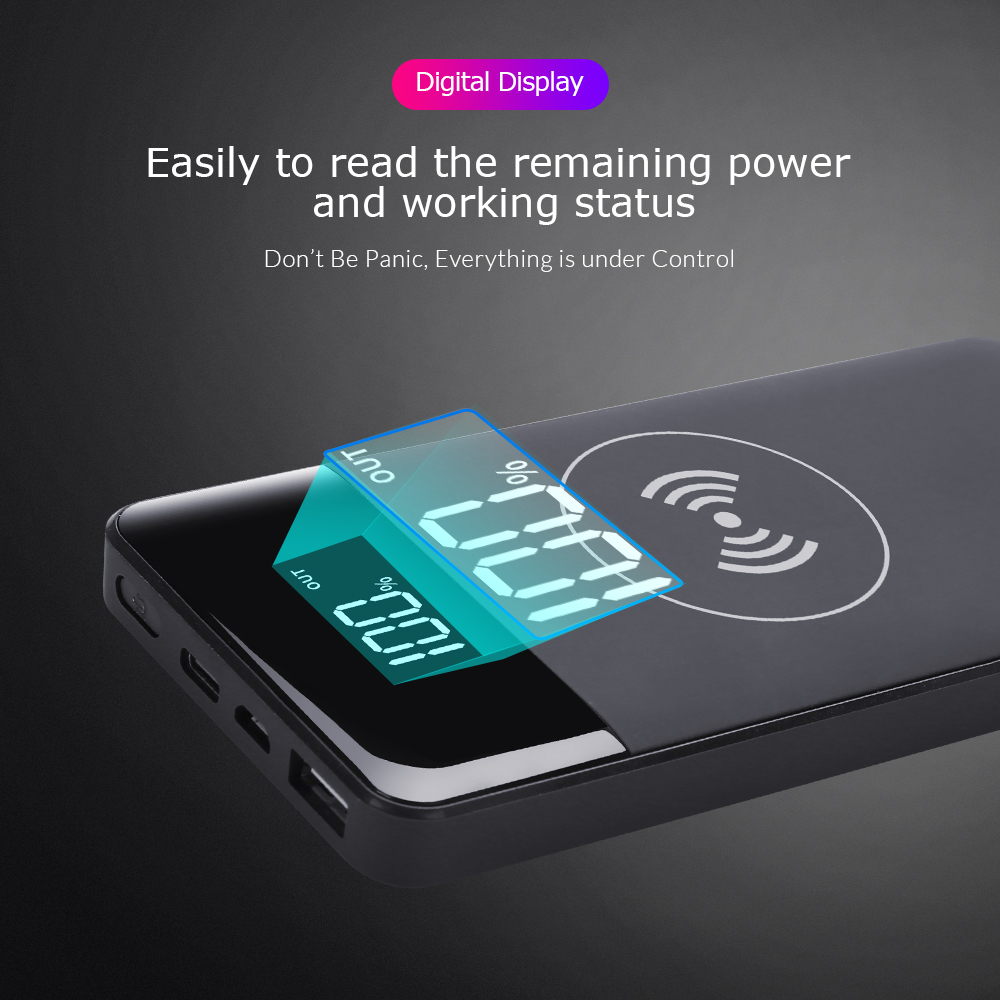 Wireless Charging Power Bank