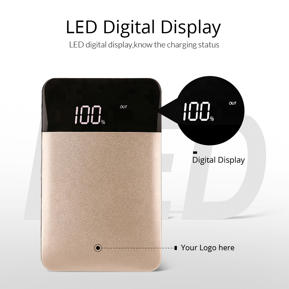 10000MAH Power Banks for gifts