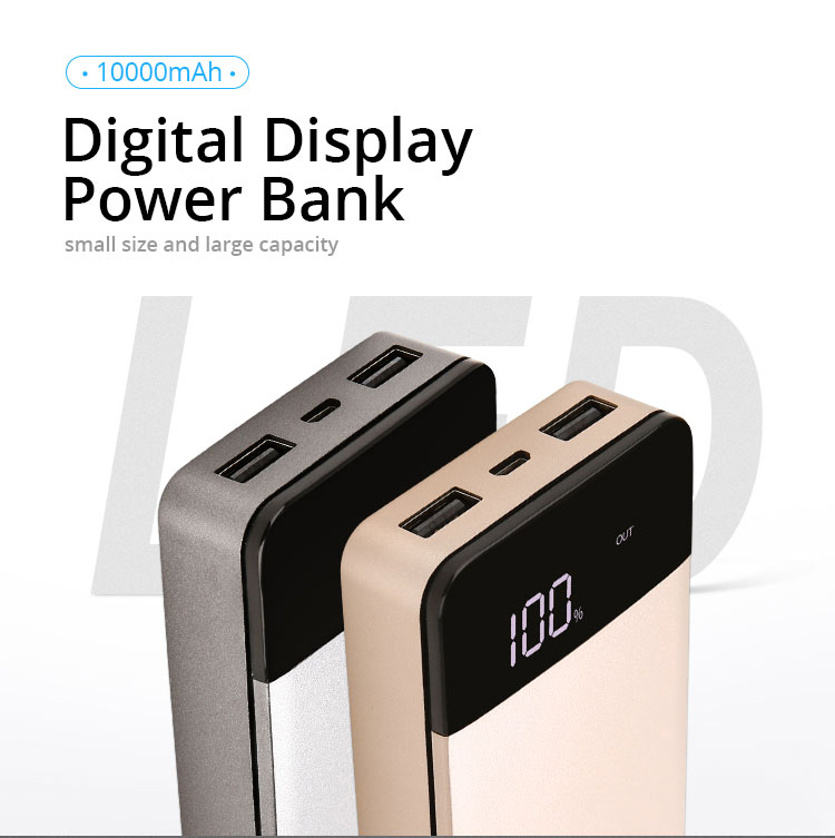 10000MAH promotional gift Power Banks