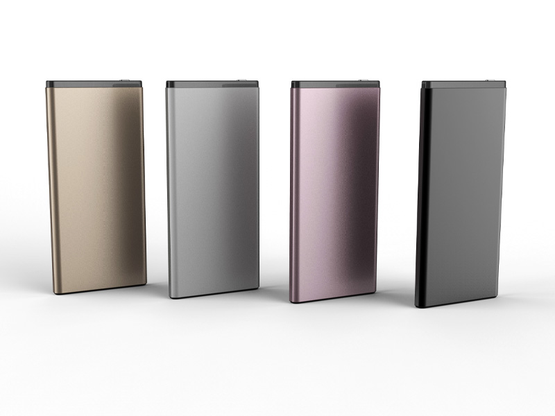 5000mah Aluminium case Power Bank