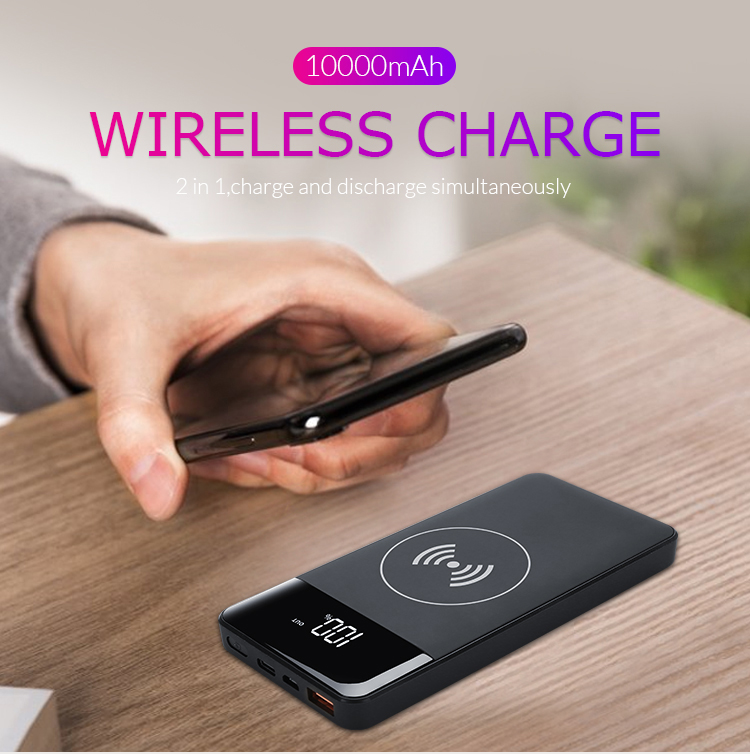 Wireless Charging Power Bank