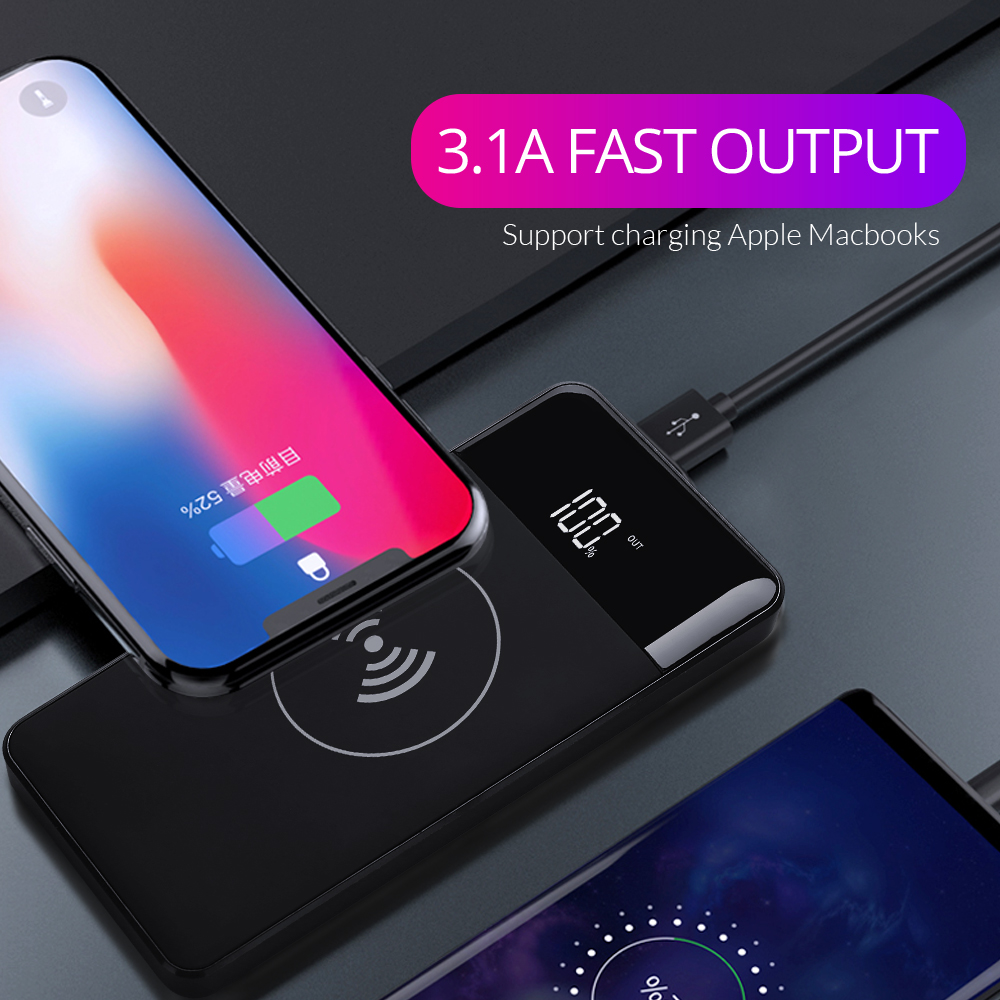 Wireless Charging Power Bank