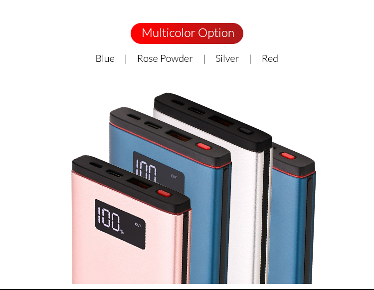 PD QC3.0 Fast Charging Power Bank