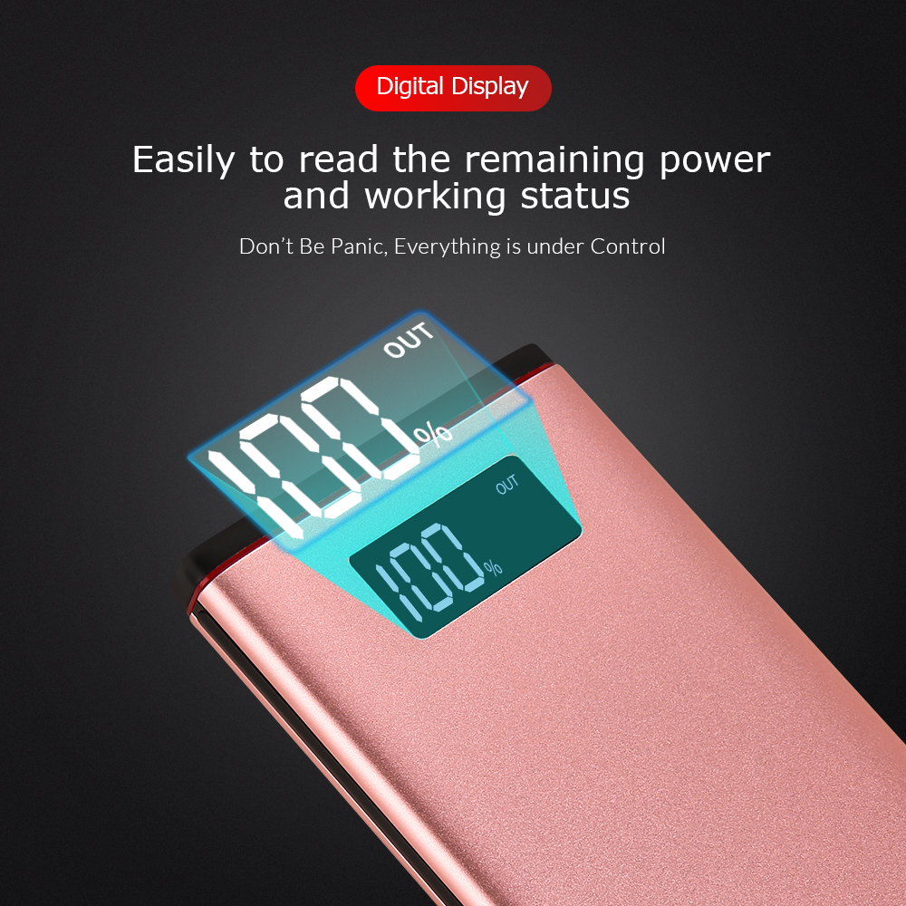 PD QC3.0 Fast Charging Power Bank