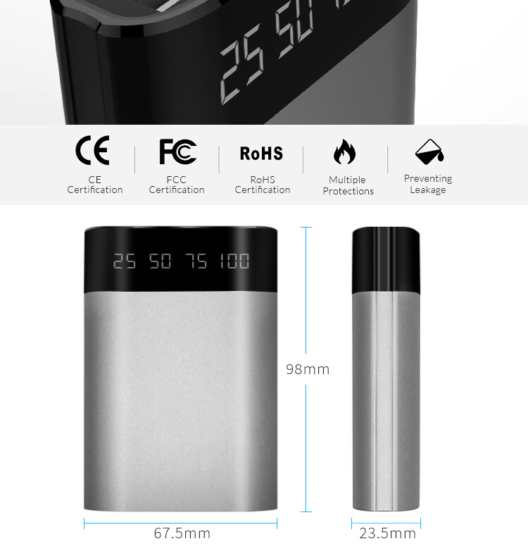 PD QC3.0 Fast Charging Power Bank