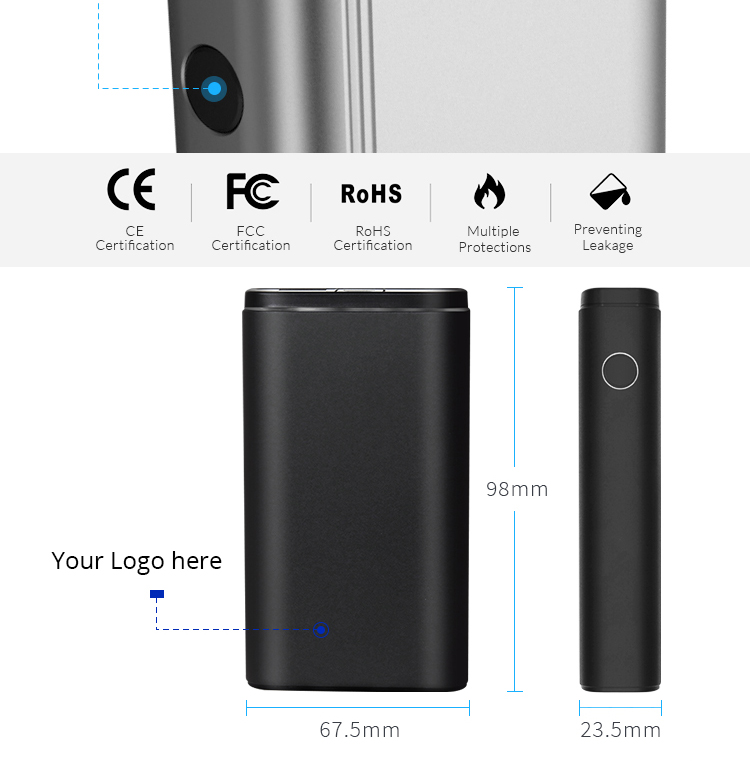 PD QC3.0 Fast Charging Power Bank