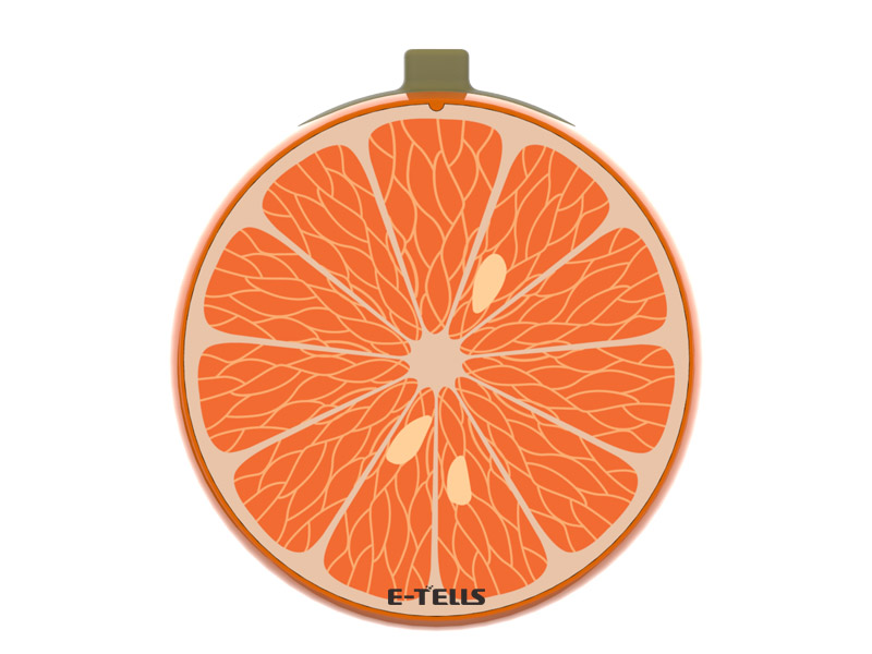 Orange Power Banks Fruit Style design Series