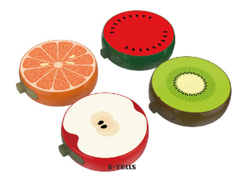 Orange Power Banks Fruit Style design Series