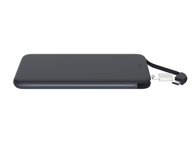 Built-in Cable 5000MAH Power Bank