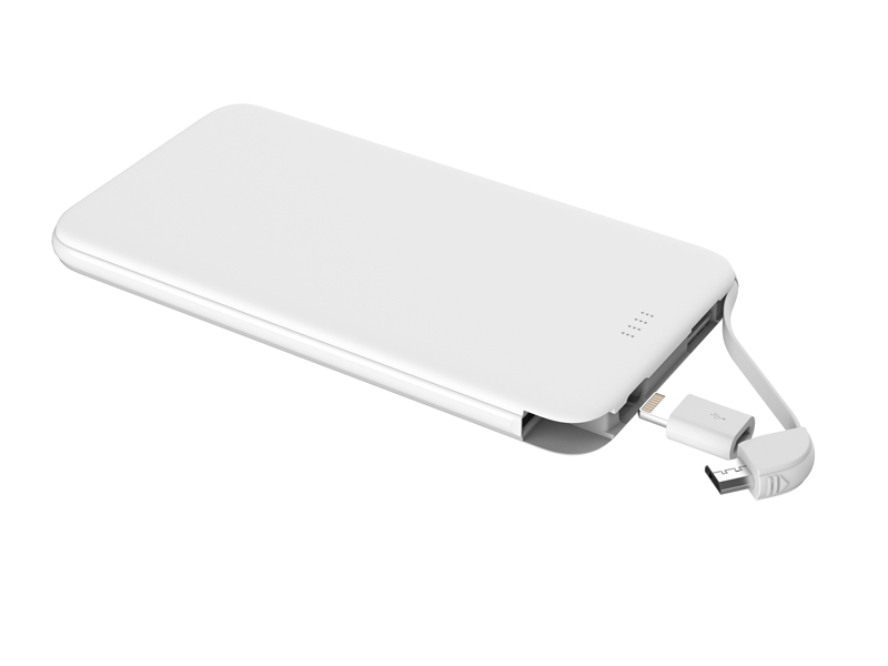 Built-in Cable 5000MAH Power Bank