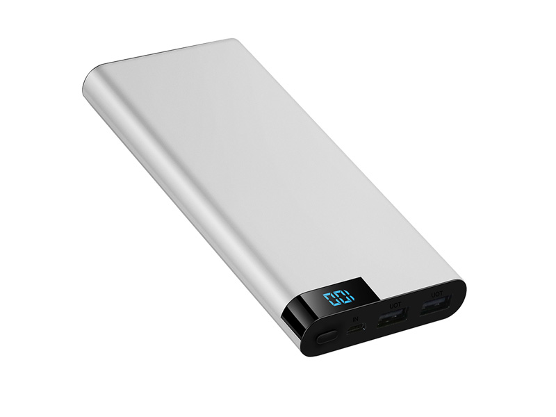 10000mAh Aluminium Case	Power Bank