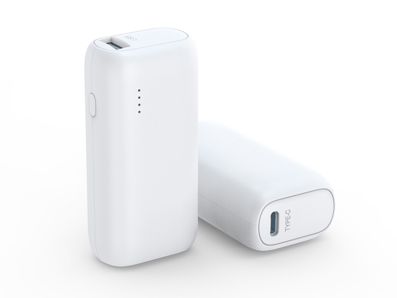 5000mAh QC3.0 PD Fast Charger Power bank