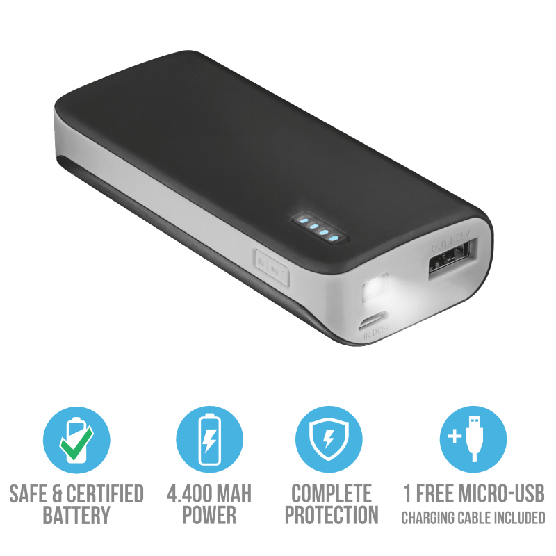 3600-5200mAh Power Bank