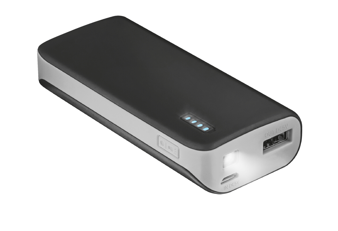 3600-5200mAh Power Bank