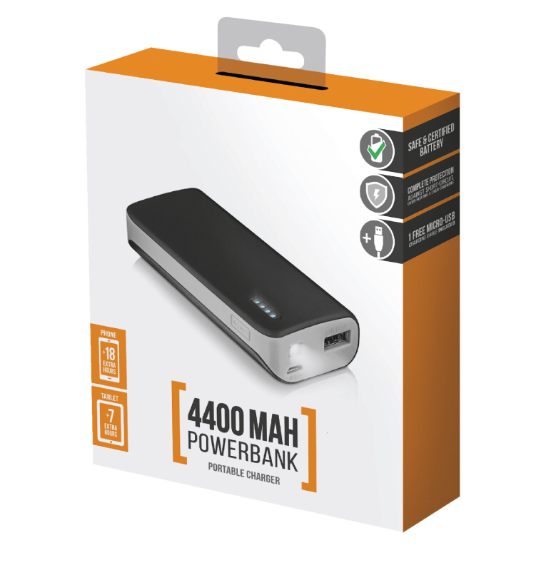 3600-5200mAh Power Bank