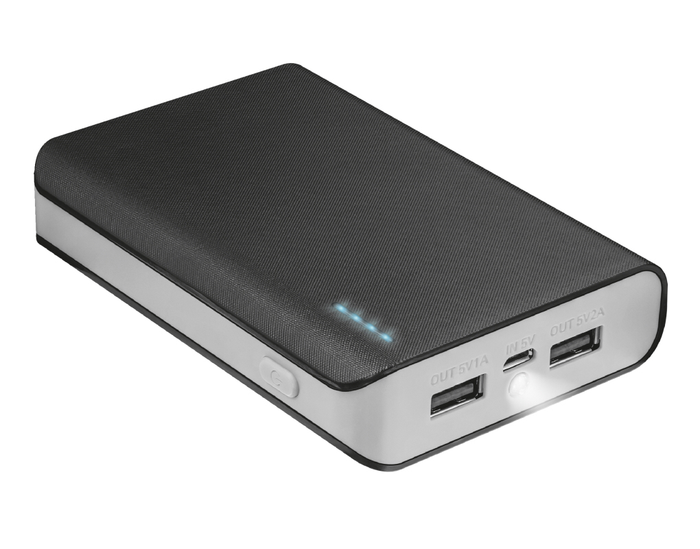 8000-10000mAh Power Bank