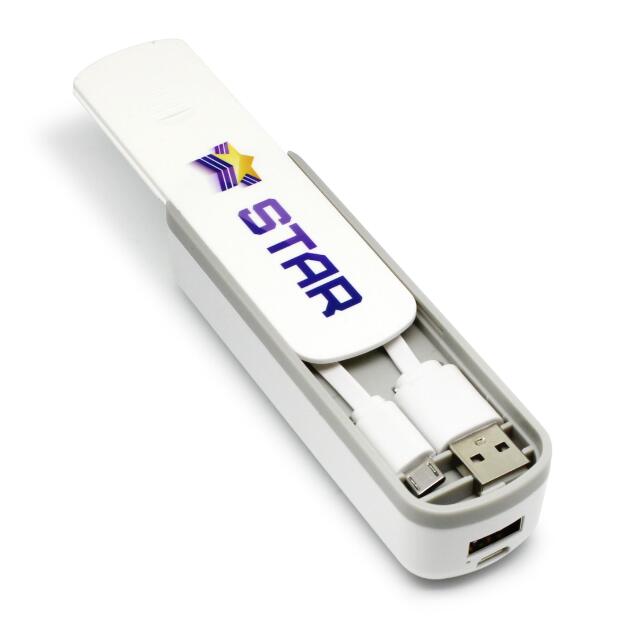 1800-2600mAh promotional gifts Power Bank