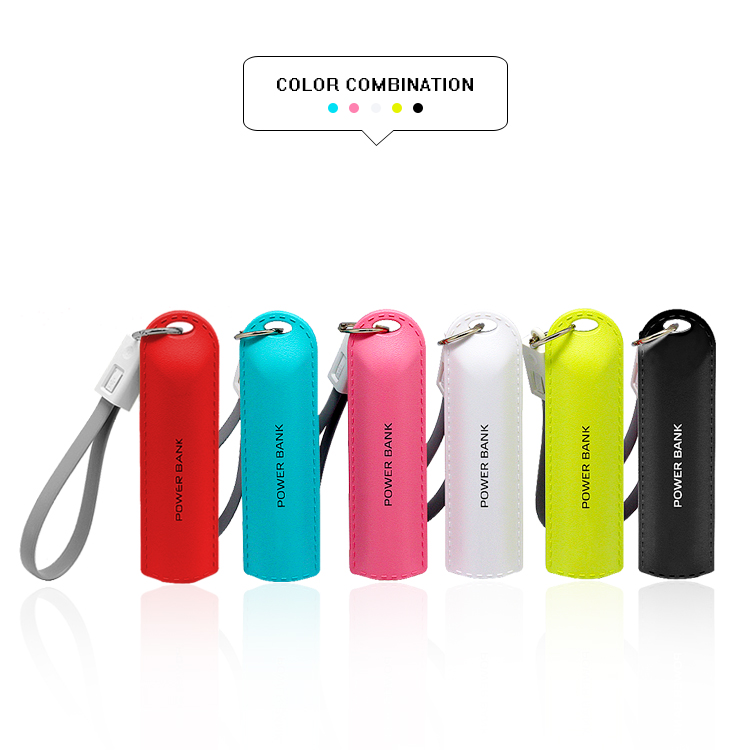 1800-2600mAh Power Bank