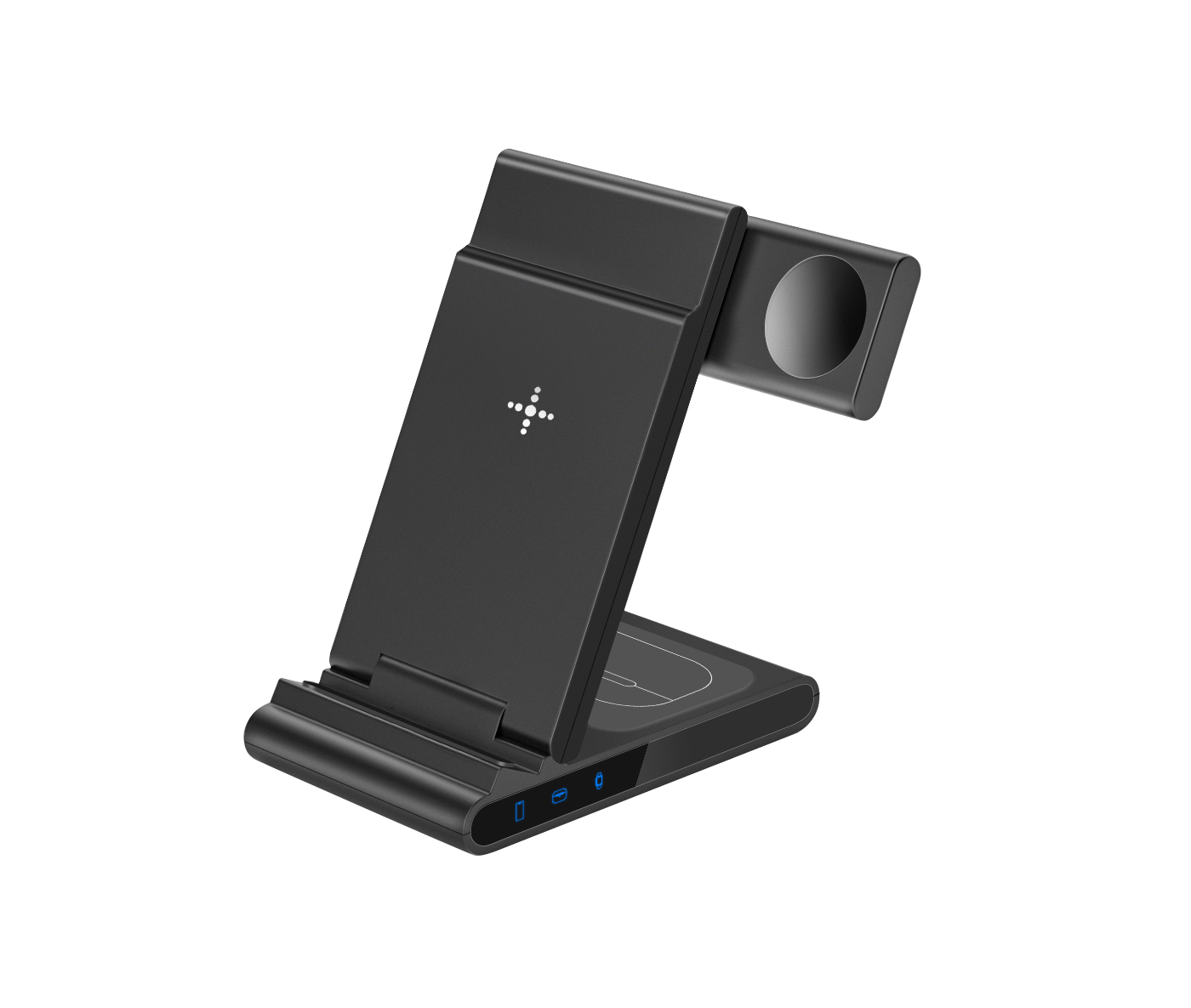 Innovative Design 3-in-1 Foldable Wireless Charger