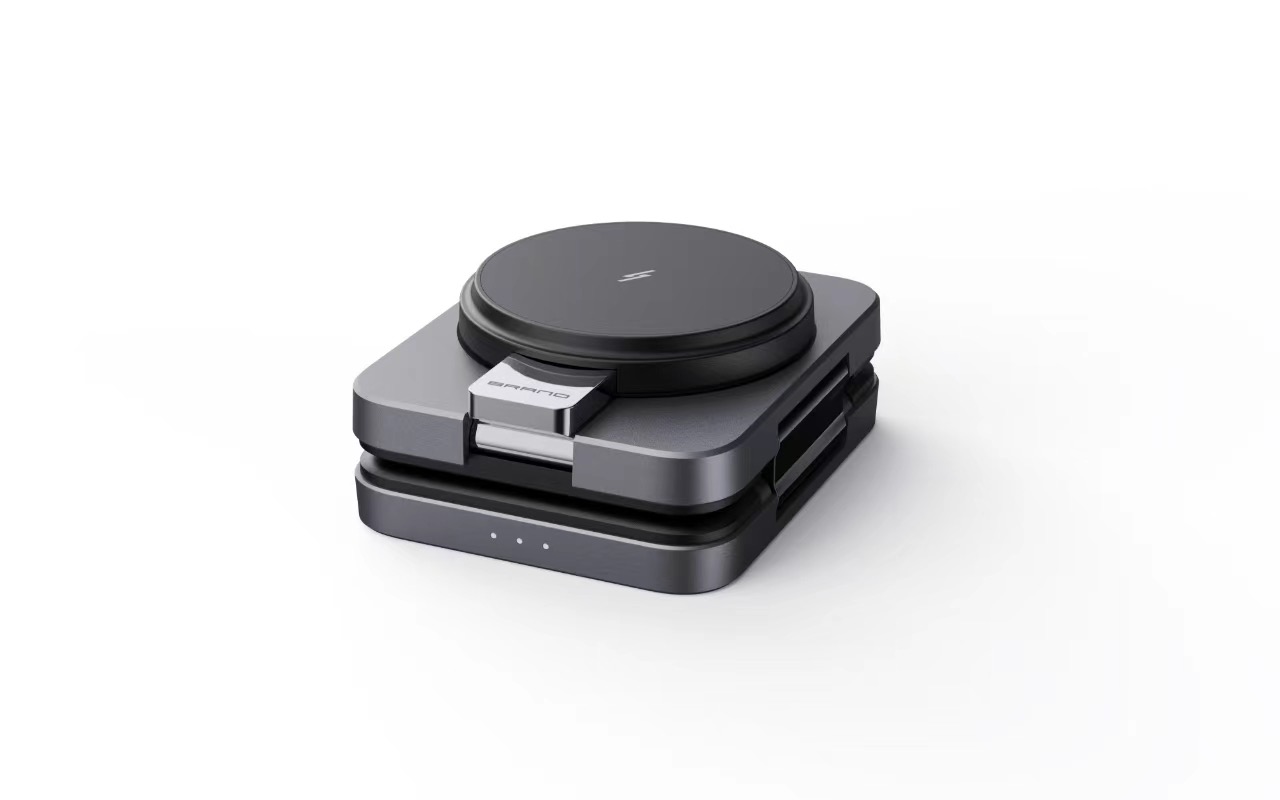 3-in-1 foldable Multifuction Wireless Charger
