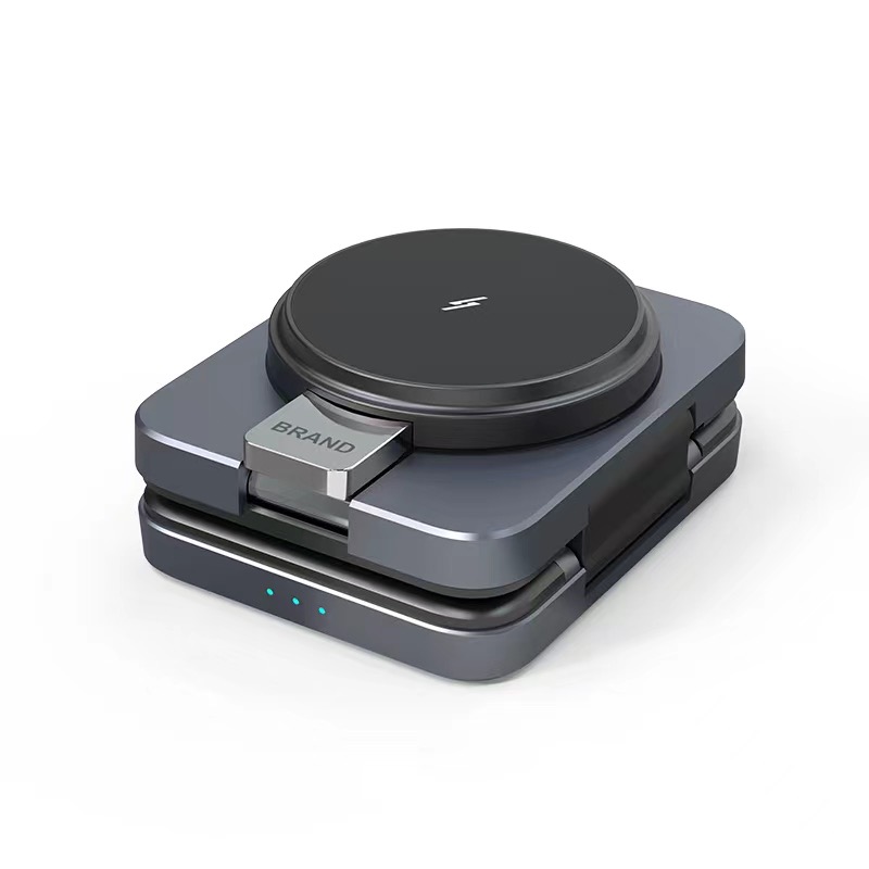 3-in-1 foldable Multifuction Wireless Charger